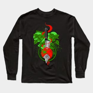 The killer tomatoes Long Sleeve T-Shirt